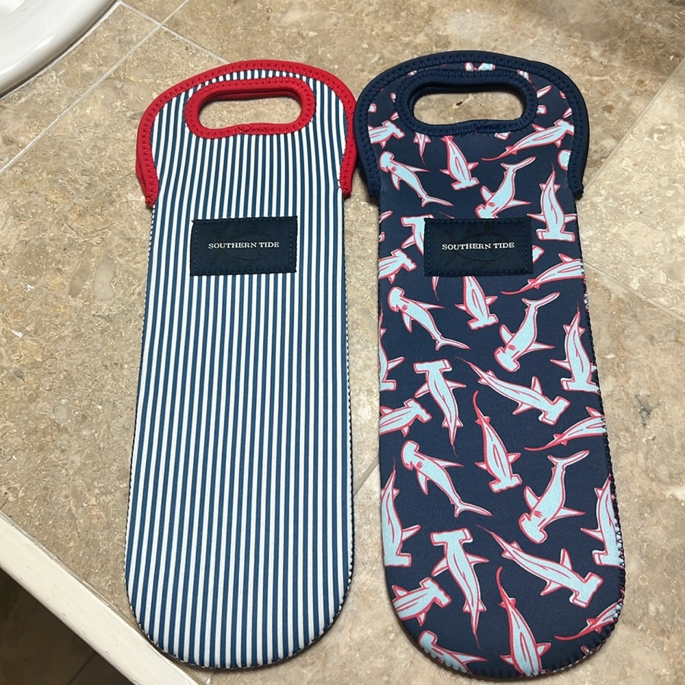 Beverage Totes Set of Two